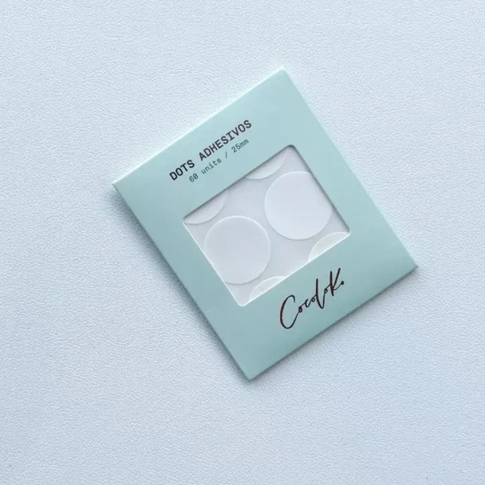 Set de adhesivos de doble cara para lacre Basics Cocoloko