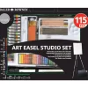 Set de Arte 115 Piezas con Caballete Daler Rowney