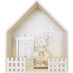 Set de balda casita Ratita presumida