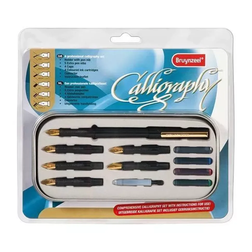 Set de Caligrafía Bruynzeel