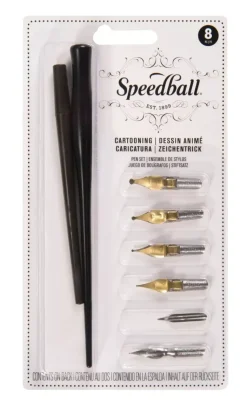 Set de caligrafía Cartooning Speedball