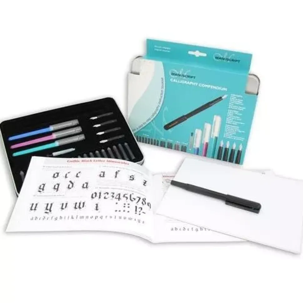 Set de Caligrafía Compendium