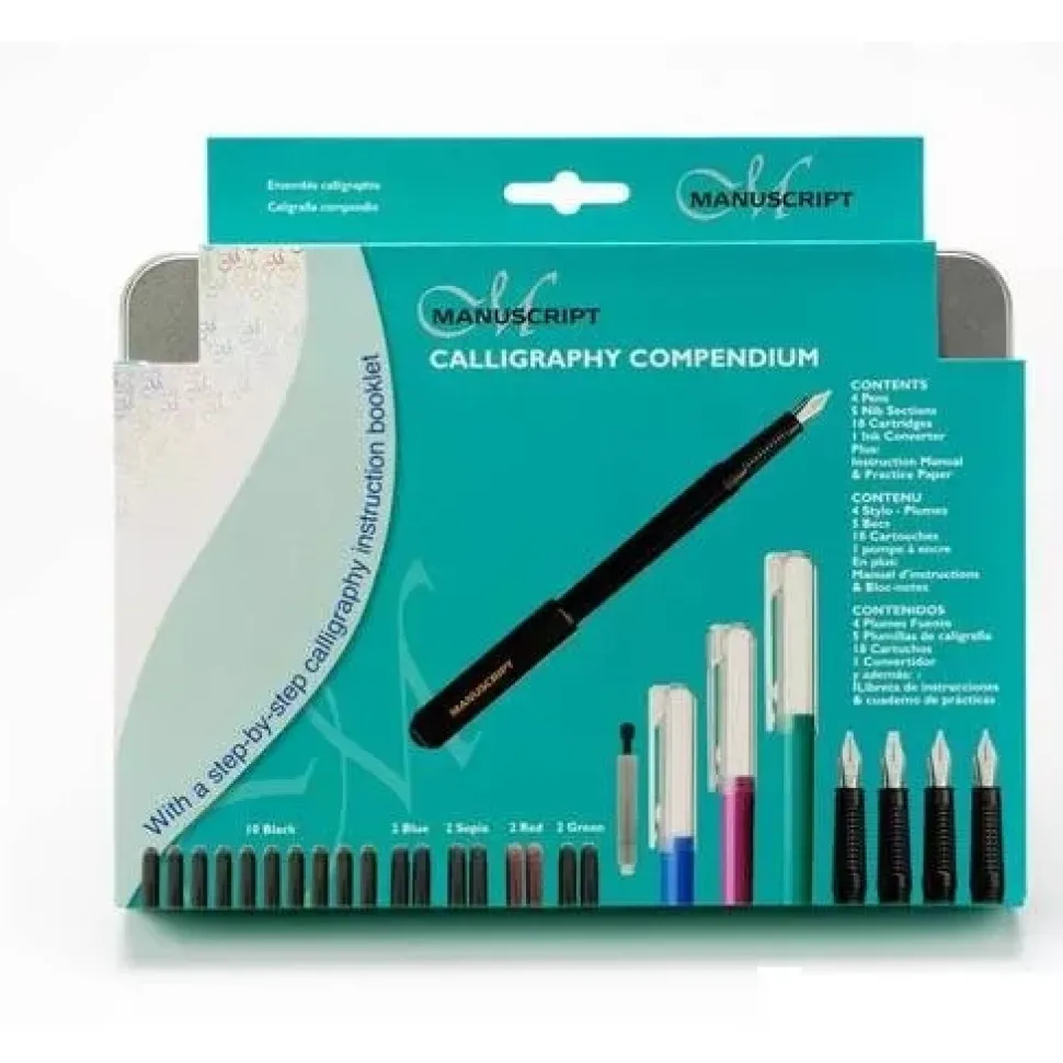 Set de Caligrafía Compendium