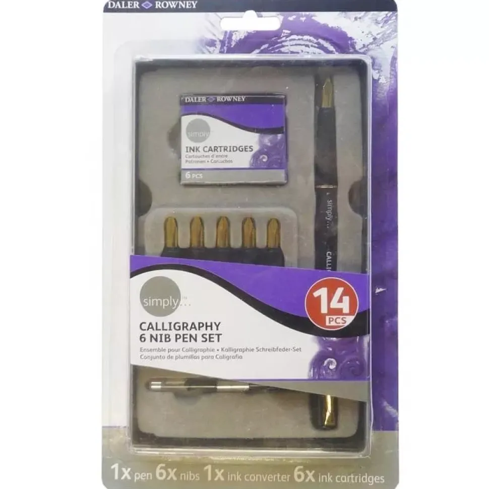 Set de Caligrafía Daler-Rowney