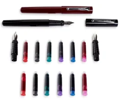 Set de caligrafía Deluxe Fountain Speedball