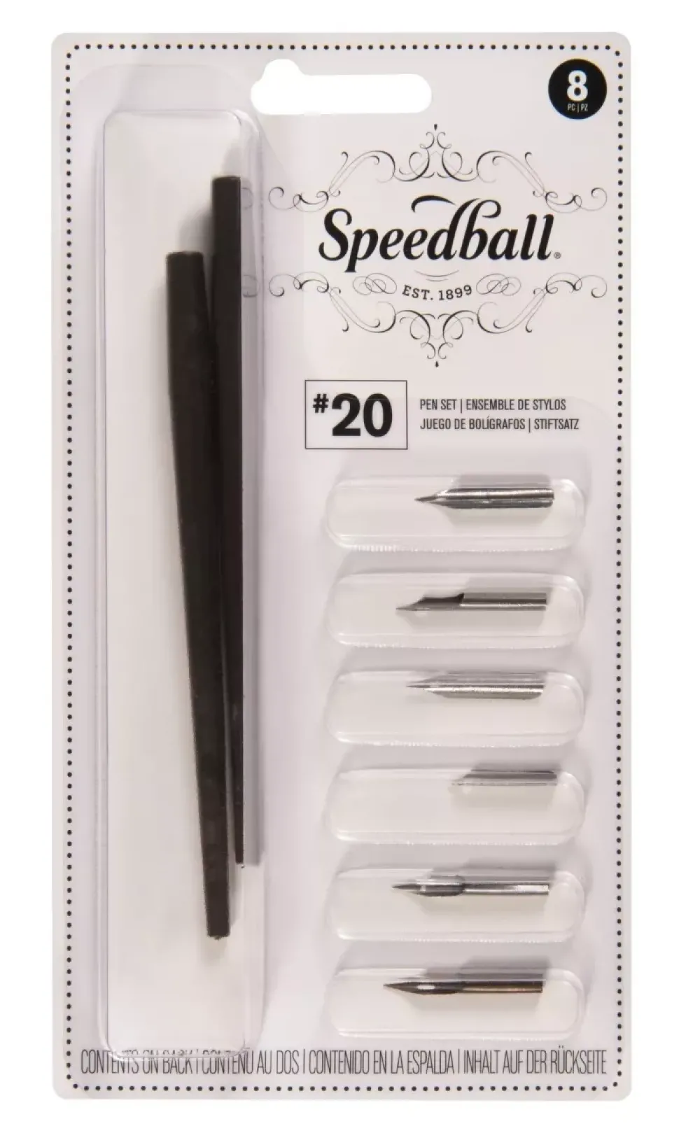 Set de caligrafía general nº20 Speedball