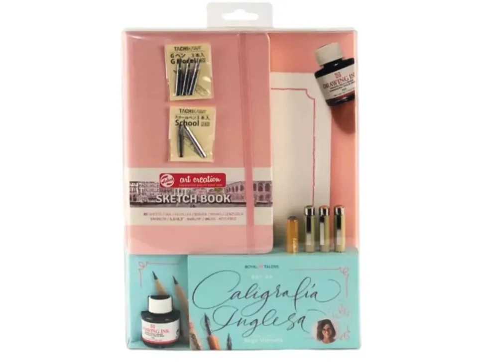 Set de Caligrafía Inglesa con Bego Viñuela Talens