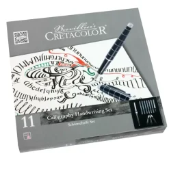 Set de caligrafía manuscrita Cretacolor