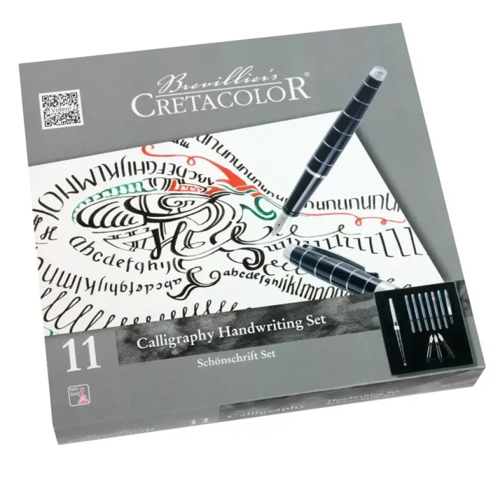 Set de caligrafía manuscrita Cretacolor