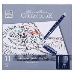 Set de caligrafía manuscrita Cretacolor
