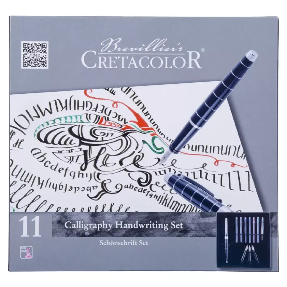 Set de caligrafía manuscrita Cretacolor