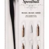 Set de caligrafía Oblicuo Speedball
