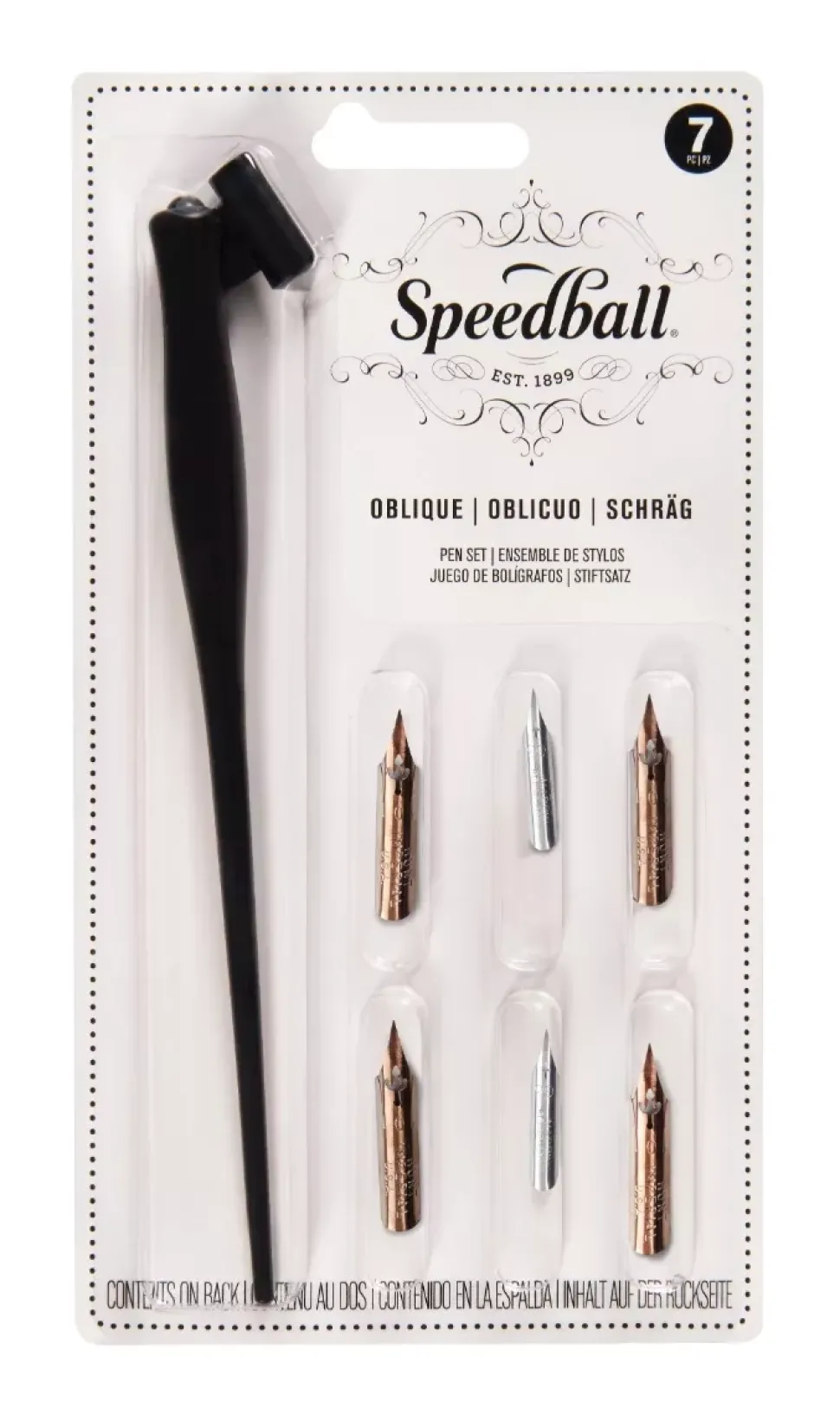 Set de caligrafía Oblicuo Speedball