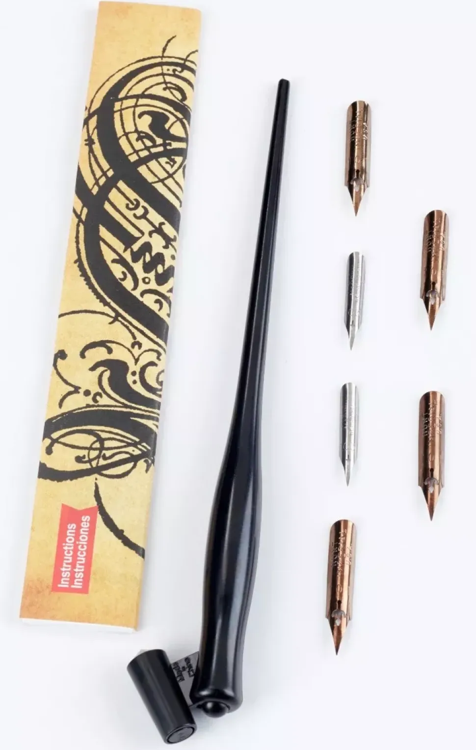 Set de caligrafía Oblicuo Speedball