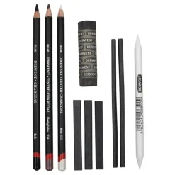 Set de Carboncillo Derwent