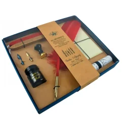 Set de correspondencia para caligrafía y sellado Manuscript