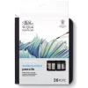 Set de Dibujo 24 Lápices Acuarelables de Colores Studio Winsor and Newton