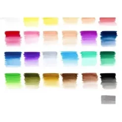 Set de Dibujo 24 Lápices Acuarelables de Colores Studio Winsor and Newton