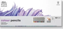 Set de Dibujo 48 Lápices de Colores Studio Winsor and Newton