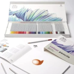 Set de Dibujo 48 Lápices de Colores Studio Winsor and Newton