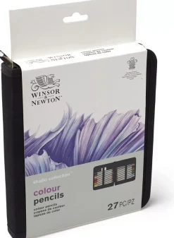 Set de Dibujo 24 Lápices de Colores Studio Winsor and Newton