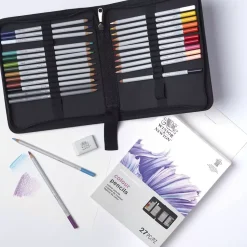 Set de Dibujo 24 Lápices de Colores Studio Winsor and Newton