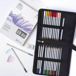 Set de Dibujo 24 Lápices de Colores Studio Winsor and Newton