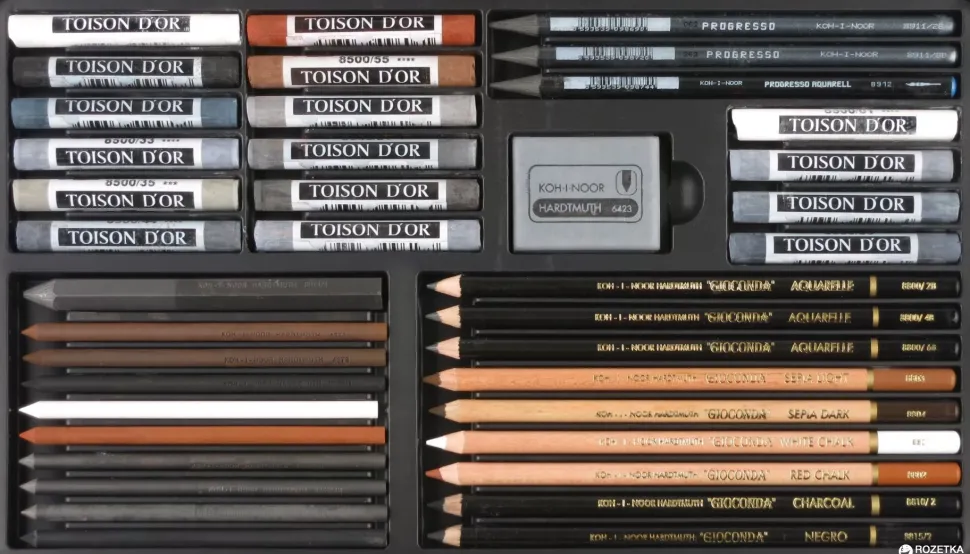 Set de Dibujo Gioconda Koh I Noor