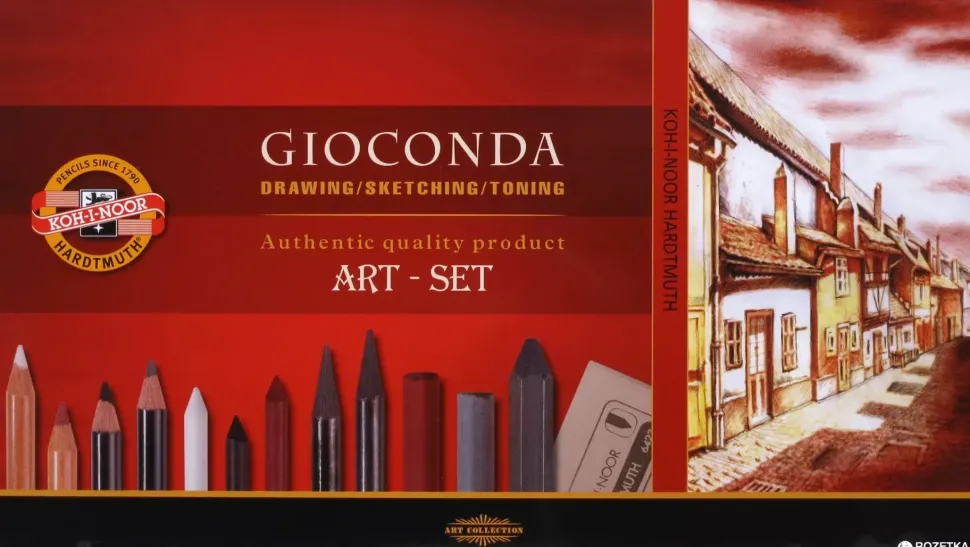 Set de Dibujo Gioconda Koh I Noor
