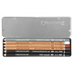 Set de dibujo Primo Cretacolor 6 piezas
