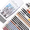 Set de Dibujo Urban Sketching 24 piezas Cretacolor