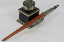 Set de escritura con pluma de madera Palladio Bortoletti