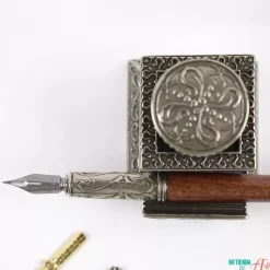 Set de escritura con pluma de madera Palladio Bortoletti