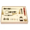 Set de escritura de lujo Negro Bortoletti