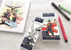 Set de ilustración de cómics 15 piezas Creative Studio Faber-Castell