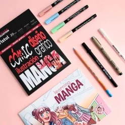Set de iniciación "Creatividad Learning Manga" Talens