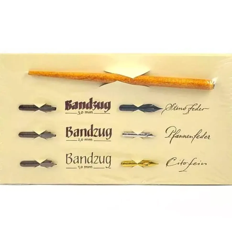 Set de iniciación a la caligrafía Brause