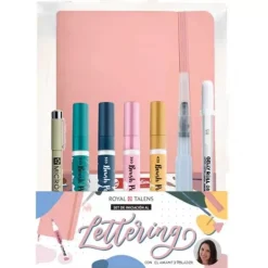 Set de Iniciación al Lettering Rosa Talens