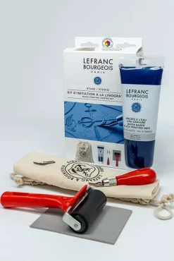Set de iniciación al linograbado Lefranc and Bourgeois