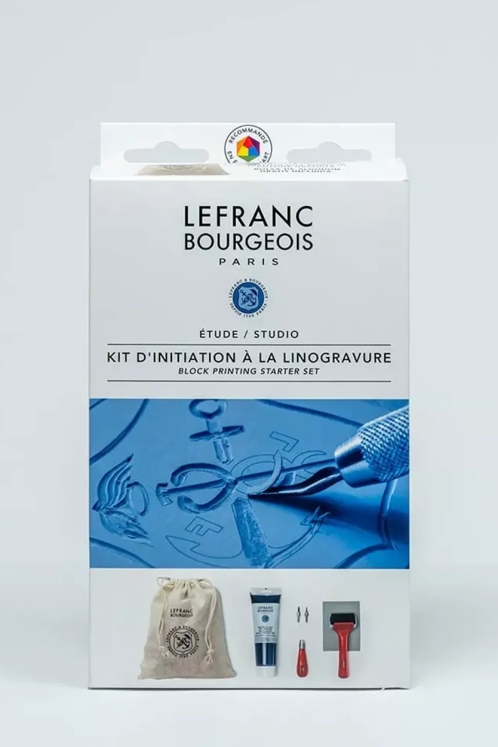 Set de iniciación al linograbado Lefranc and Bourgeois