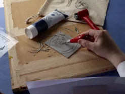 Set de iniciación al linograbado Lefranc and Bourgeois