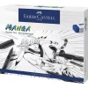 Set de iniciación al Manga Pitt Artist Pen Faber-Castell