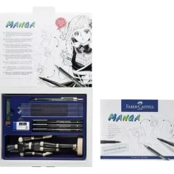 Set de iniciación al Manga Pitt Artist Pen Faber-Castell