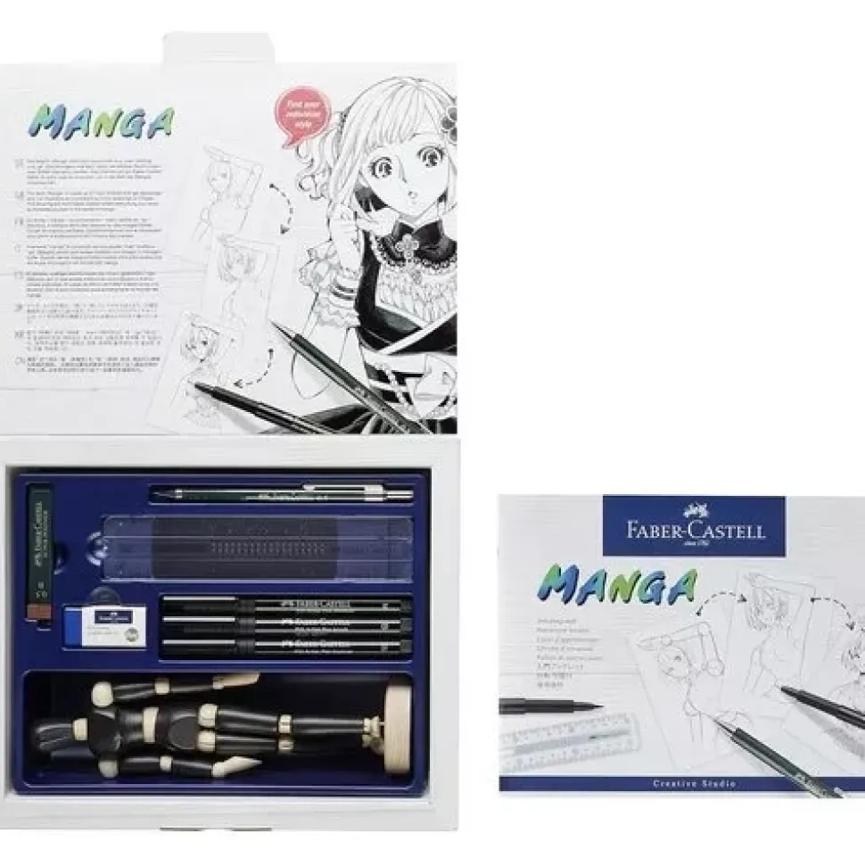 Set de iniciación al Manga Pitt Artist Pen Faber-Castell