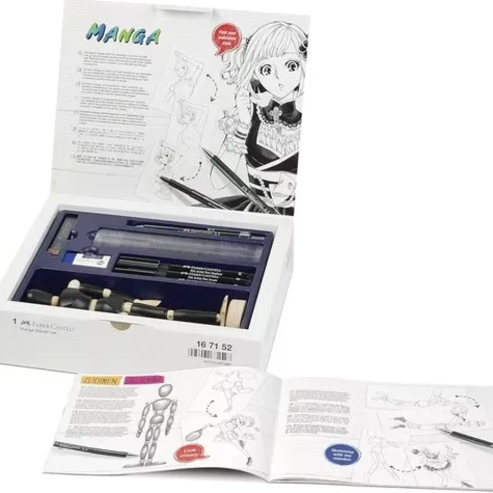 Set de iniciación al Manga Pitt Artist Pen Faber-Castell