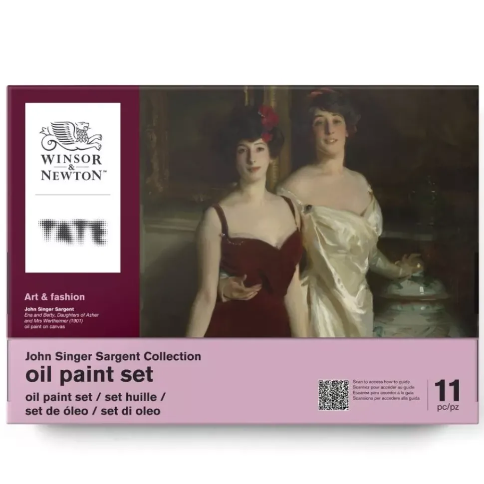 Set de Óleos John Singer Sargent Tate Collection Winsor & Newton