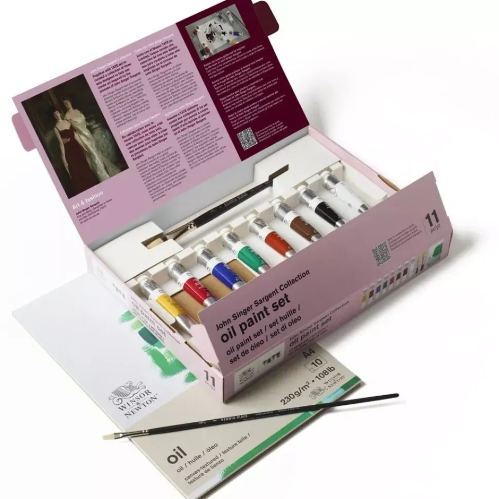 Set de Óleos John Singer Sargent Tate Collection Winsor & Newton