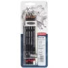 Set de lápices de carboncillo para técnica mixta Charcoal Derwent