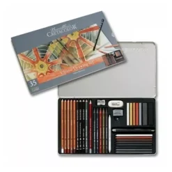Set de lápices "Ultimo" Cretacolor para artistas 35 piezas