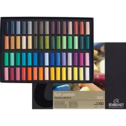 Set de Lujo 60 1/2 Pasteles Suaves Extrafinos Rembrandt